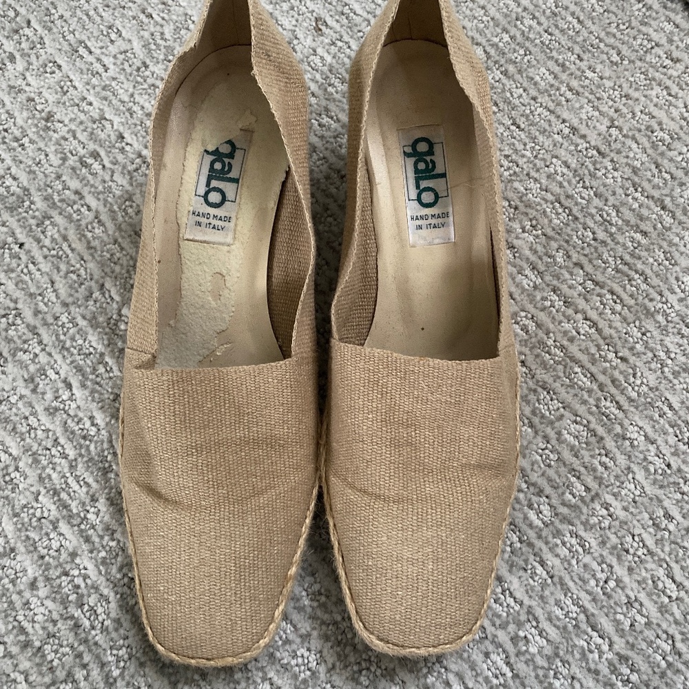 Galo italian espadrille 38.5